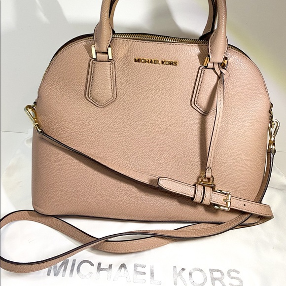 Pink Michael Kors Purse - Picture 2 of 9